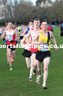 Mens under-20s, European Cross Country Championships Trials, Sefton Park, Liverpool. Photo: David T. Hewitson/Sports for All Pics